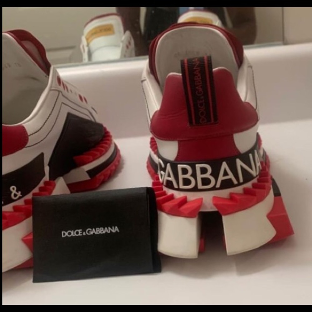 Dolce and Gabana sneakers